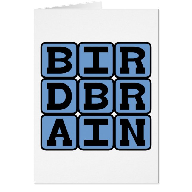 Birdbrain, Bird Watcher (Front)