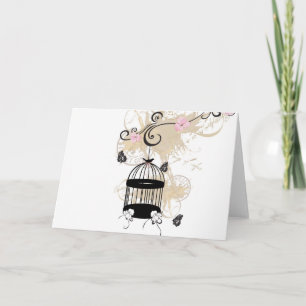Birdcage Card