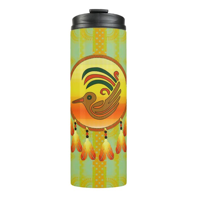 BirdCatcher Thermal Tumbler (Front)