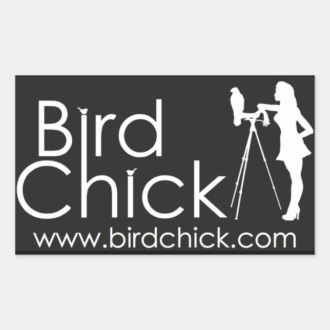 Birdchick Stickers (Front)