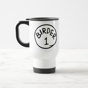 Birder 1 travel mug