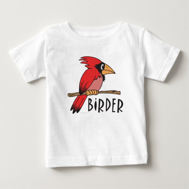 Birder Baby T-Shirt (Front)