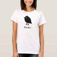 Birder Birdwatcher Twitcher Funny Little Bird