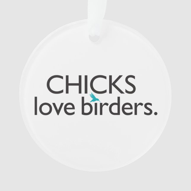 Birders d'amour de poussins (devant)