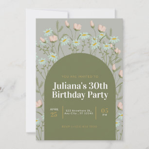 Birdhday invitation