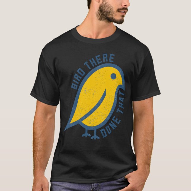 Birdhere Donehat funny T-Shirt (Front)