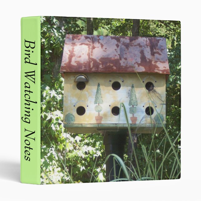 Birdhouse 1" Binder (Front/Spine)