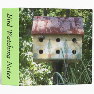 Birdhouse 2" Binder