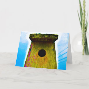 Birdhouse / Art, carte