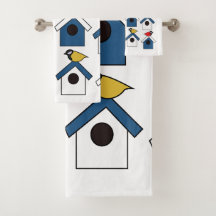 Birdhouse Bird House Colourful Birds Birdhouse