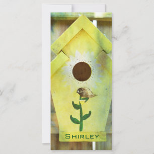 Birdhouse by Shirley Taylor
