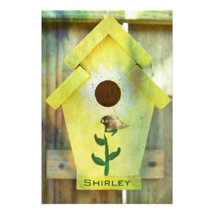 Birdhouse by Shirley Taylor Photo Print