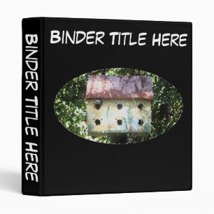 Birdhouse Edited 1" Binder