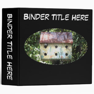Birdhouse Edited 2" Binder