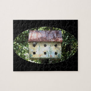 Birdhouse Edited Jigsaw Puzzle
