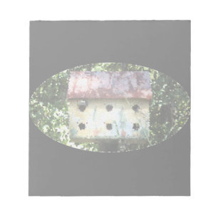 Birdhouse Edited Notepad