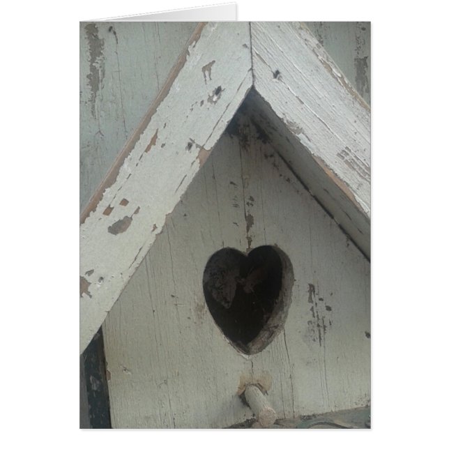 Birdhouse Heart (Front)
