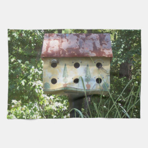 Birdhouse Kitchen Towel
