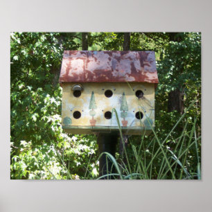 Birdhouse Poster