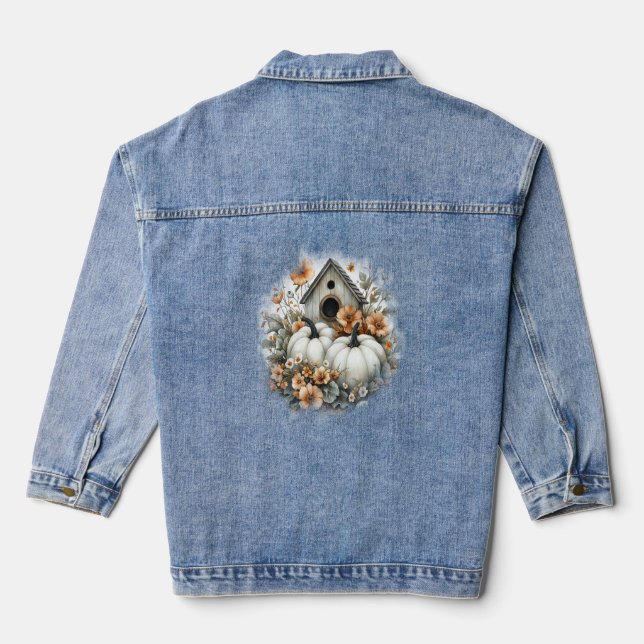 Birdhouse Shirt Country Citrouille (Verso)