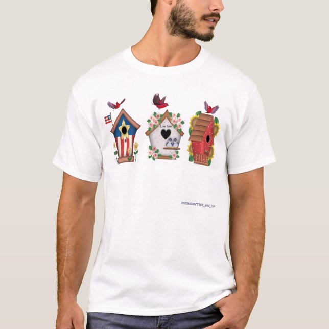 Birdhouse T-Shirt (Front)