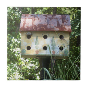 Birdhouse Tile
