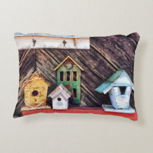 Birdhouses for Sale Decorative Pillow