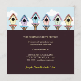 Birdhouses | New Home Announcement