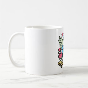 Birdic Inspiration Pastel Ver. D6 Dungeons and Dra Coffee Mug