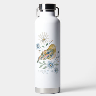 Birdie avec écritures bouteille à eau 32oz
