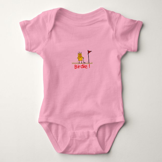 BIRDIE! BABY BODYSUIT (Front)
