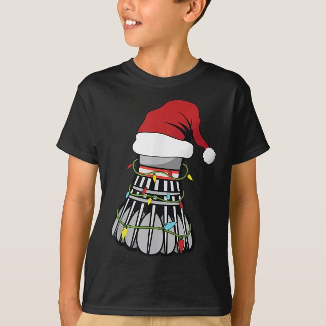 Birdie Badminton Shuttle S  T-Shirt (Front)