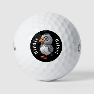 Birdie Bliss Callaway Warbird Golf Balls