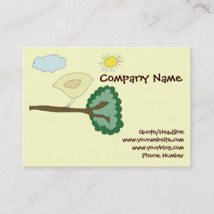 Birdie Chubby Website Card