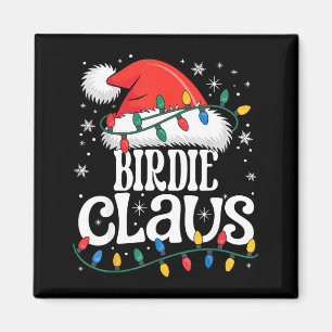 Birdie Claus Funny Xmas Christmas Grandma Holiday Magnet