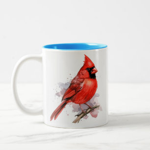 Birdie Collection Two-Tone Coffee Mug