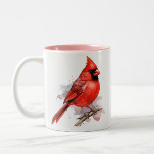 Birdie Collection Two-Tone Coffee Mug