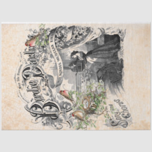 Birdie Darling Decoupage Paper