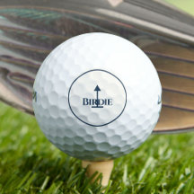 Birdie Deep Sea Blue on Almost White