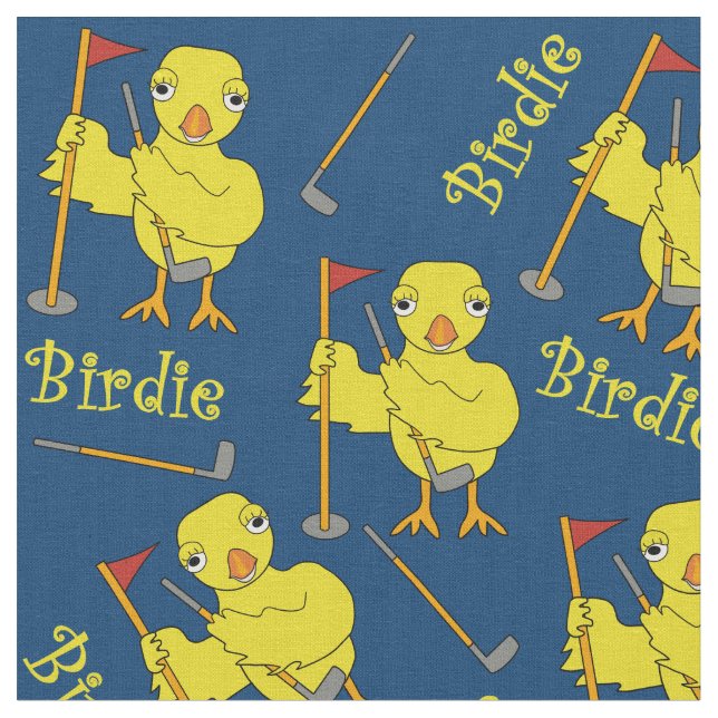 Birdie Fabric (Close Up)