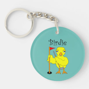 Birdie Golfer Chick
