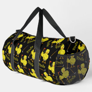 Birdie Golfing Chick Duffle Bag
