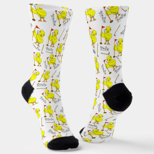 Birdie Golfing Chick Tank Top Socks