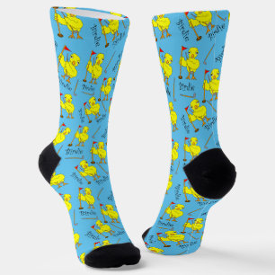 Birdie Golfing Chick Tank Top Socks