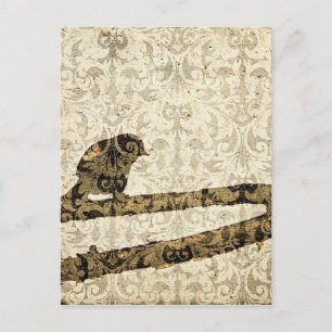 Birdie Holiday Postcard