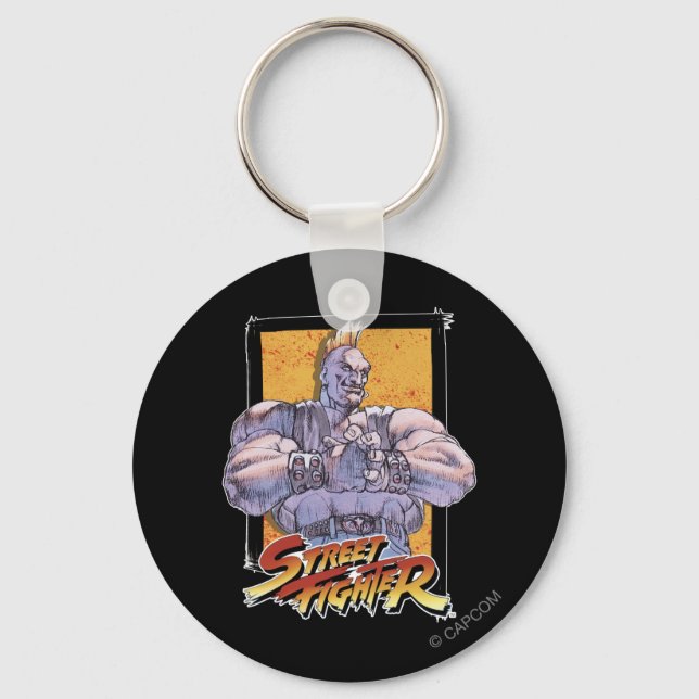 Birdie Keychain (Front)