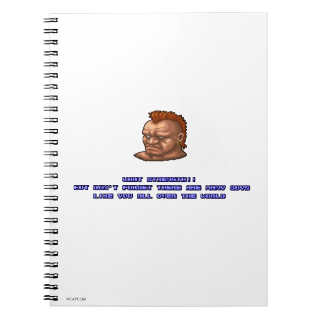 Birdie KO'ed 2 Notebook (Front)