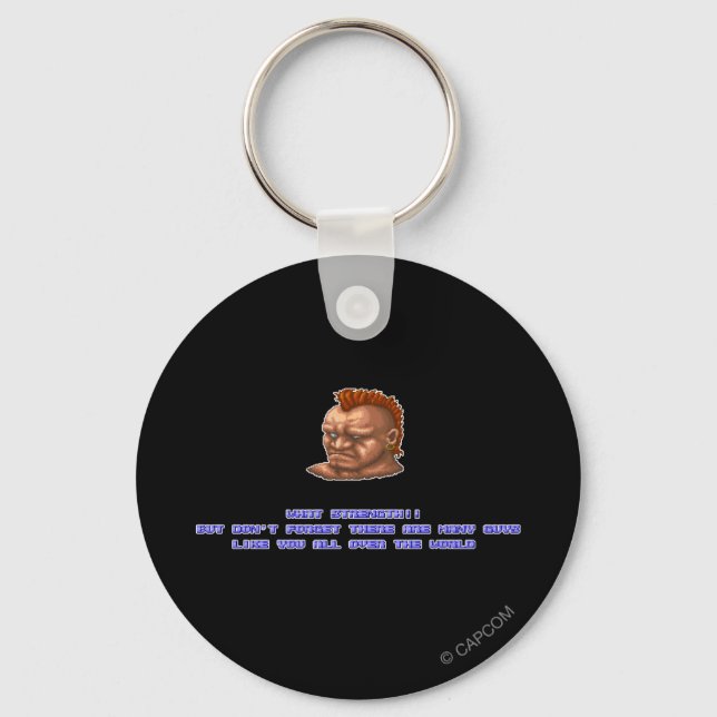 Birdie KO'ed Keychain (Front)