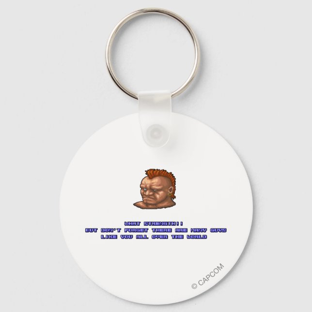 Birdie KO'ed Keychain (Front)