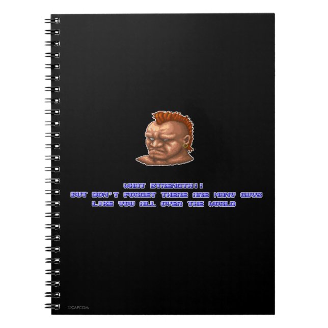 Birdie KO'ed Notebook (Front)